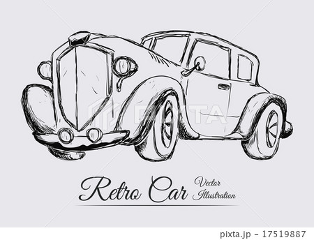 retro car retro car 17519887