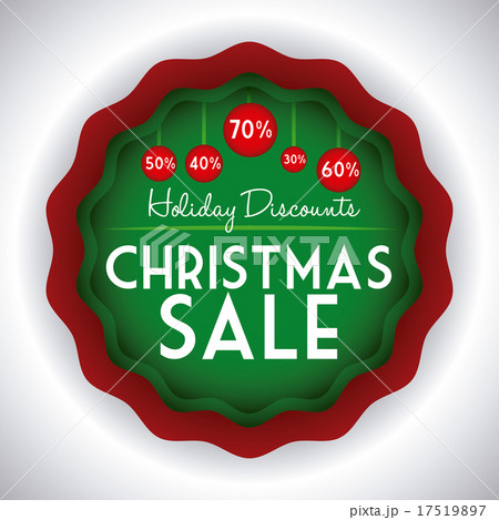 christmas sale design 17519897