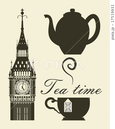 London design over beige background vector illustration London design over beige background vector illustration 17519931