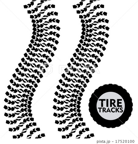 Tire design over white background vector illustration Tire design over white background vector illustration 17520100