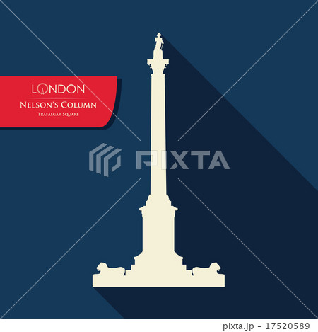 London design over blue background vector illustration 17520589