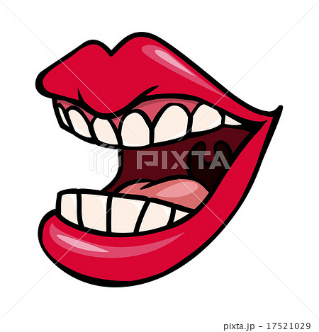 Mouth Designのイラスト素材