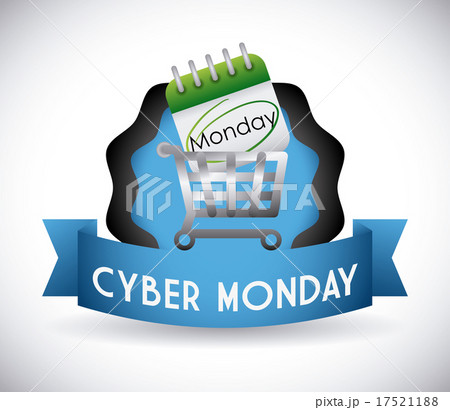 store ad over gray background vector illustration 17521188