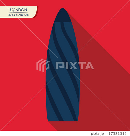 London design over red background vector illustration 17521313