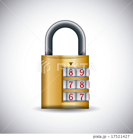 security design over gray background vector illustration 17521427