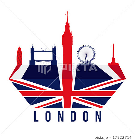 London design over white background vector illustration 17522714