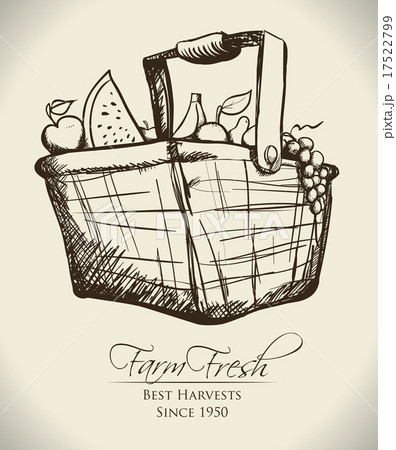Farm design over beige background vector illustration 17522799