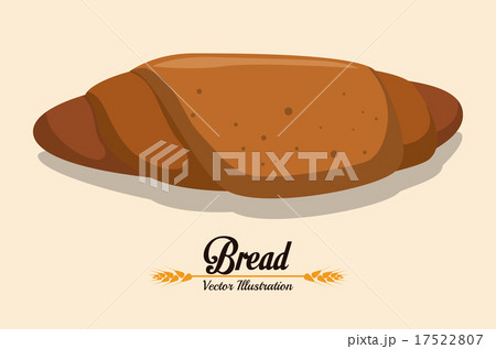 Bakery design over beige background vector illustration 17522807