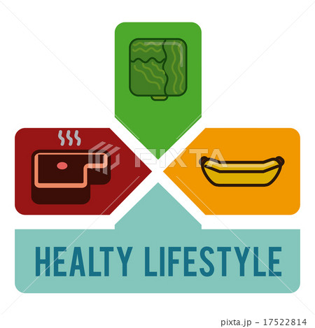 healthy design over white background vector illustration 17522814