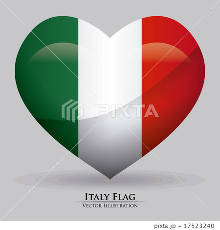 Italy design over gray background vector illustration 17523240