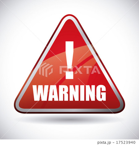 Alert Symbol Design 17523940 PIXTA