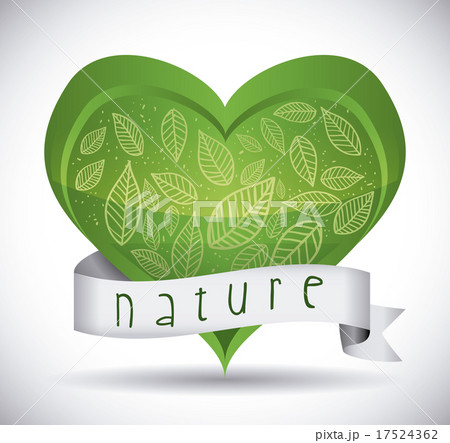 eco design over gray background vector illustration 17524362