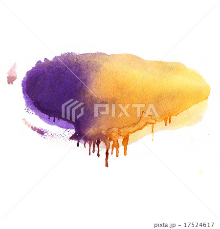Hand drawn Watercolor background 17524617