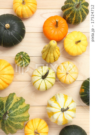 ハロウィンのかぼちゃ 17524712