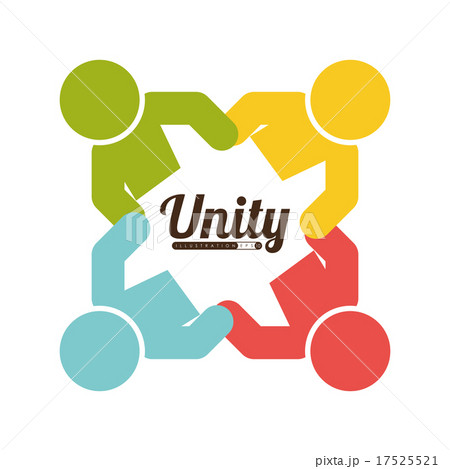 Teamwork design, vector illustration. Teamwork design, vector illustration. 17525521