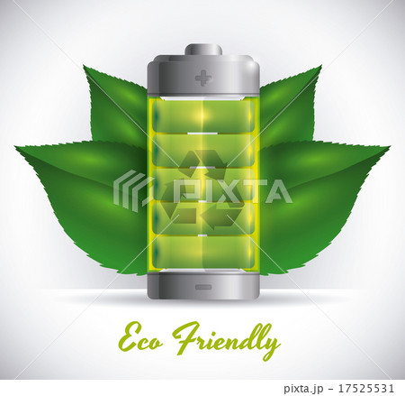 Recycle battery design. 17525531