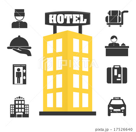 Hotel design. 17526640