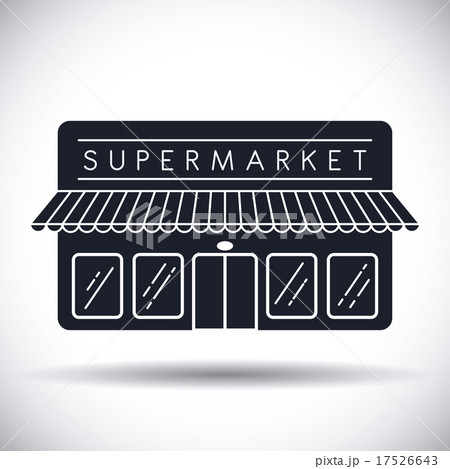 Supermarket store design. 17526643