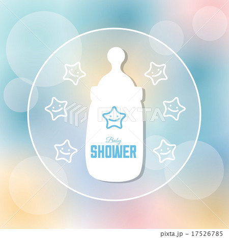 Baby shower design, vector illustration. Baby shower design, vector illustration. 17526785