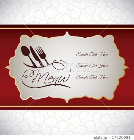 Restaurant digital design. 17526981