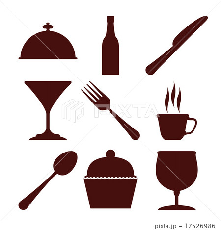 Restaurant digital design. 17526986