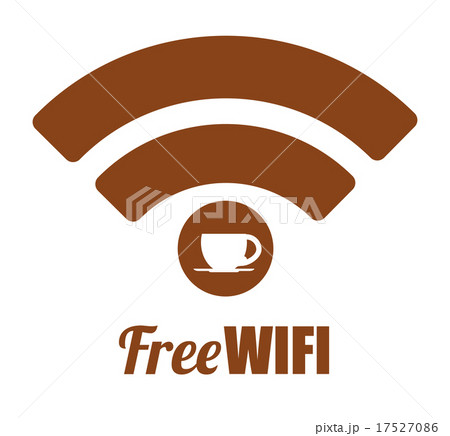 Wi-fi design, vector illustration. Wi-fi design, vector illustration. 17527086