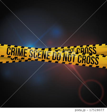 Yellow tape design. 17528077
