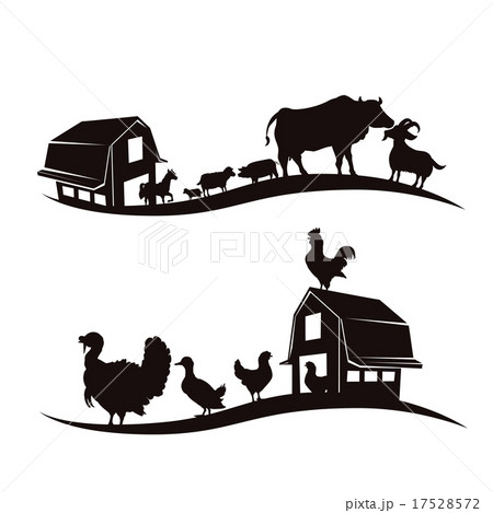 Farm animal design. 17528572