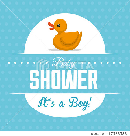 Baby shower design, vector illustration. Baby shower design, vector illustration. 17528588