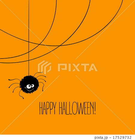Funny Halloween greeting card monster eyes. Vector Funny Halloween greeting card monster eyes. Vector 17529732