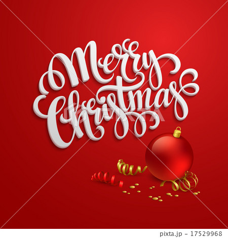 Christmas greeting card. Vector illustration 17529968