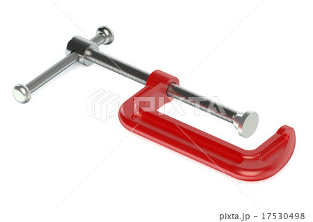 Red C- clamp 17530498