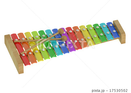 Wooden colorful xylophone Wooden colorful xylophone 17530502