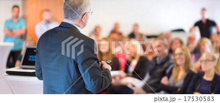 Speaker at Business Conference and Presentation. 17530583