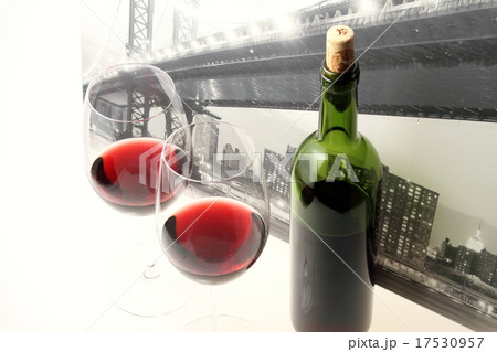 ワインで乾杯 ワインで乾杯 17530957