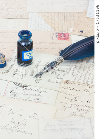 feather pen feather pen 17531196