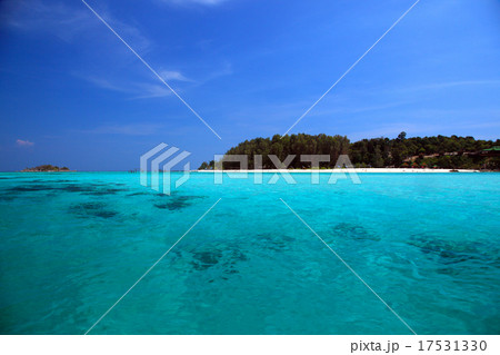 Landscape of Andaman Sea with sea coast at Lipe 17531330