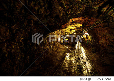 史跡 尾去沢鉱山 17531598