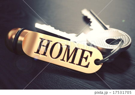 Home written on Golden Keyring. 17531705