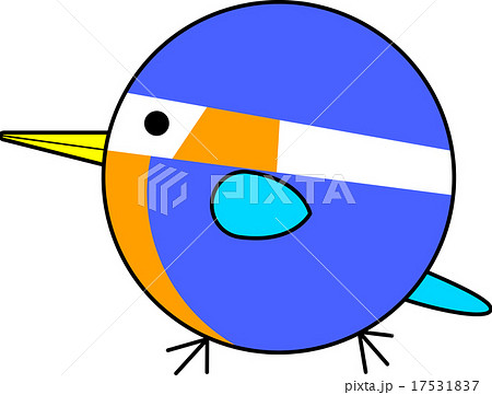 丸鳥（カワセミ） 17531837