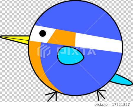 丸鳥（カワセミ） 17531837