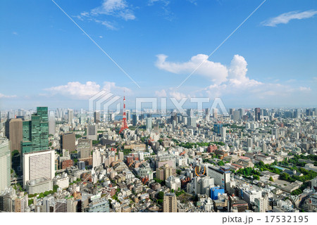 東京俯瞰 17532195