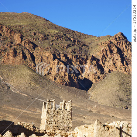 hill africa in morocco the old contruction hill africa in morocco the old contruction 17533254