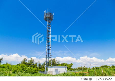 携帯電話の基地局 17533522