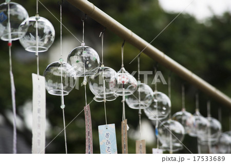 奈良　おふさ観音　風鈴祭り 17533689