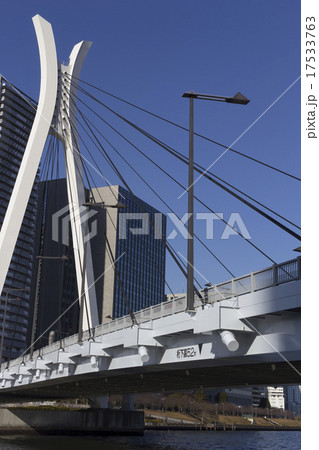 東京 中央大橋 17533763