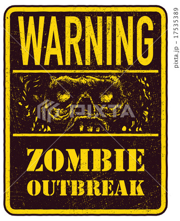 Poster Zombie Outbreak.  17535389
