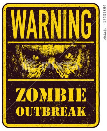 Poster Zombie Outbreak.  17535394