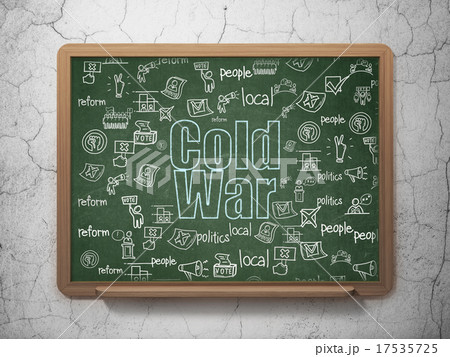 Politics concept: Cold War on School Board 17535725