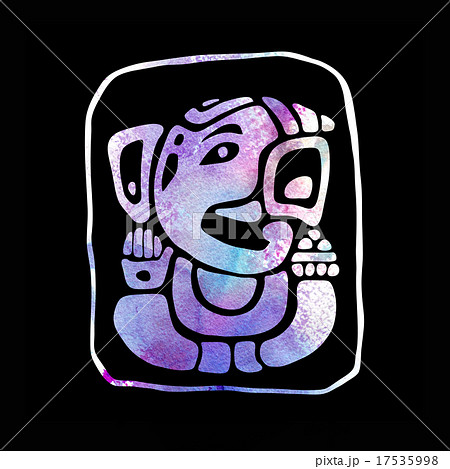 Ganapati. Hindu God Ganesha. 17535998